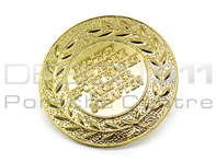 Insigne de tableau de bord 'MEISTER SCHAFTEN'. Porsche 356 - 64455900040