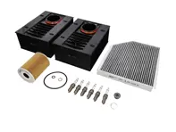 Kit di manutenzione e assistenza per Porsche 95B Macan S / GTS 3.0L / Turbo 3.6L 2014-18 - 0PB115466, 95B129620, PAB81943920, 99917023390, PAF005282, PAF013827