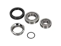 Kit roulement de roue et entretoise pour un moyeu avant. Porsche 911 / 912E / 914-6 - 99970108450, 90134162300, 477405641, 9990599800, 99905906500
