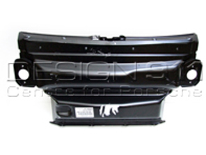 Frontplatte (innerhalb der Motorhaube). Porsche 993 1994-98 - 99350103301GRV