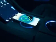 Chargeur de téléphone sans fil avec Magsafe. Porsche Taycan - 9J1864365D5Q0, 9J1864365D, 9J1864365DOZ1, 9J1864365DOS8, 9J1864365E, 9J1864365EOZ1, 9J1864365EOS8