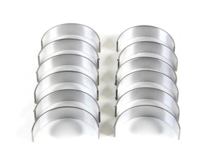 Jeu de roulements de bielle de grande extrémité. Porsche 957 Cayenne 3,6 litres / 958 Cayenne 3,6 litres - 95810321020, 95810321021