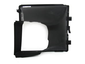 Conducto de aire delantero. Porsche 95B.1 Macan 3.0L - 95B117335, 95B117336