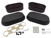 Kit carburateur PMO Induction 50mm pour usage routier. Porsche 911 de 3,5 litres à 3,8 litres de cylindrée - PM-O310-0, PM-O312-0