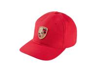Cappellino Porsche per bambini – Essential, rosso. - WAP2000010RESS
