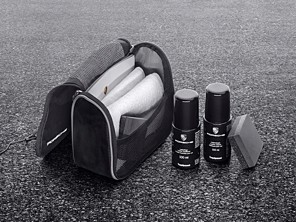 Kit per la cura degli interni in pelle Porsche - 00004400100, 00004400400, 00004400401