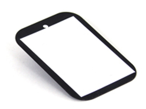 Rennline Telefonhalterung – zusätzliches Montagepad aus Stahl - PM09