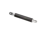 Structure de couvercle de coffre entièrement mécanique Rennline, fibre de carbone. Porsche 911/912/930 - 91151233101, 91151233102 - E188