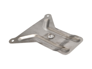 Halter für Klimaleitung - Frontpartie. Porsche 718 (982) Cayman GT4 / 991 GT3 / RS