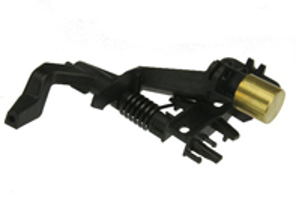 Schwenkhebel Türschloss. Porsche 987 Boxster / 987 Cayman / 997 - 99755538101, 99755538102, 99755538103, 99755538201, 99755538202, 99755538203 - URO-015138, URO-015139