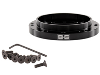 B-G Racing Steering wheel adaptor 6x70 / 6x74mm PCD hub to 9x101.6 / 6x101 PCD - BG4911