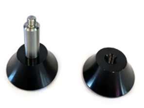 Adaptateur de bouton de tableau de bord Rennline billet M6 à M7. Porsche 911 1984 et 1985 - DA93