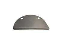 Afdekplaat motorophanging. Porsche 356B / 356C - 64450474100, 64450474200 - PP137DR, P137DR, PP137DL, P137DL