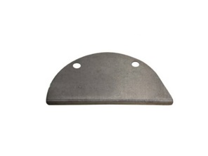 Plaque de protection du support moteur. Porsche 356B / 356C - 64450474100, 64450474200 - PP137DR, P137DR, PP137DL, P137DL
