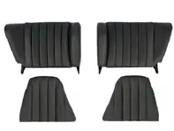 Rücksitz-Restaurierungskit (2 Sitze). Porsche 911 1966-73