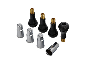 Crested Radventilkappen-Set. Original-Porsche