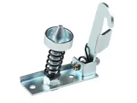 Bovenste motorkapslot. Porsche 356 A/B/C - 64451105300 - BP PS5381, 1687700500