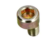 Bras oscillant arrière à boulon excentrique de plaque de ressort. Porsche 911 65-89 - 90133313305