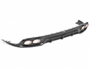 Diffuseur arrière en fibre de carbone Akrapovic - Haute brillance pour Porsche 991.2 Turbo / Turbo S 2018>> - 99150581103OK1, 99150581103, 99150597501, 99150597501G2X, 99150599400, 99150599400A3G