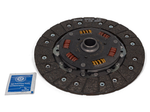Disco central de embrague de torsión HD. Porsche 911 / 944 / 968 SACHS Performance - 881861999615, 881861 999615, 95111601115, 95111601101, 95111601104, 95111601106, 95111601108, 95111601110, 95111601111, 95111601113, 95111601114