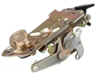 Türschlossriegel innen. Porsche 911 1972-89/ 964/ 912 - 91153105304, 91153105310, 91153105323, 91153105404, 91153105410, 91153105423, 96453105301, 96453105401, 964531053, 964531054, 911531053, 911531054, 90153105422, 90153105424, 91153105401, 91153105403, 91153105409, 91153105424 - PS5389, PS5390, 1687500170, 1687500180