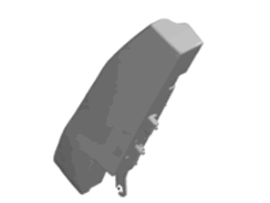 Unidad de airbag lateral. Porsche 992.1 Carrera / Turbo COUPÉ - 992880241J, 992880241, 992880242, 992880242J