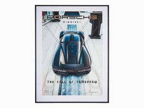 Gallery Print No. 1 – Mission X Hypercar. Limited Edition