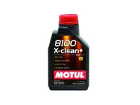 MOTUL 8100 X-CLEAN+ 5W-30 Motoröl 1ltr - 106376