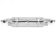 Sportauspuff Endschalldämpfer Porsche 991 Turbo und Turbo S