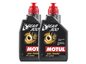 Huile de transmission MOTUL GEAR 300 75W-90 2 litres - 105777