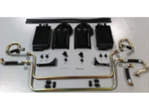 ST/R dual oil cooler kit for centre fill fuel tank. Porsche 911/930 65-89 - 0200008