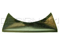 Pannello nasale interno superiore. Porsche 356 - 356B T5 - P184, PP184, 64450210105