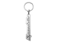 Porte-clés Porsche avec inscription Speedster, argent. - WAP0500330SSPE