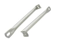 Tubo de soporte del parachoques delantero. Porsche 356A, vehículos estadounidenses, 1955-58. - 64450516100 - 644-505-161-00