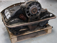 Motore Porsche 911 2.0L 901/03 6190416 - 91110013000
