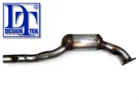 Catalyseur d'échappement de remplacement pour Porsche 996 - 99611302154, 99611302157, 99611302156, 99611302254, 99611302257, 99611302256, 99611302152, 99611302155, 99611302159, 99611302252, 99611302255, 99611302259, 99611302258, 99611302260, 99611302158, 99611302160 - BM91145, BM91691