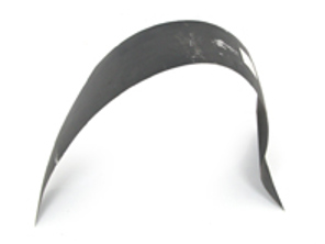 Fender repair panel for the front 6'. Porsche 356B / 356C - 64450302300, 64450302301