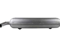 Exhaust muffler / silencer with wrinkled design outlet. Porsche 911 1966-67 - 91111102500, 91111102505, 92.210Cearly, 1620614400 - 1620614400