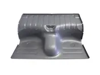 Fond de siège arrière complet (une pièce). Porsche 356 T5/T6 - 35649089, 64450107206 - P119CA, PP119CA