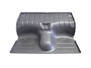 Fond de siège arrière complet (une pièce). Porsche 356 T5/T6 - 35649089, 64450107206 - P119CA, PP119CA