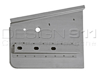 Battery box side. Porsche 356 Pre A (1950-55) - 64449431, 64449432, PP138L, PP138R, P138L, P138R