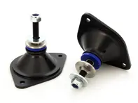 Semi-Solid Engine Mount (Pair). Porsche 964/993 - 3609309641, 993375049, 99337504908, 96437504381, 99337504909, 96537504900, 96537505000, 99637504991, 99737504908, 99737504907, 997375049, 996375049 - M18