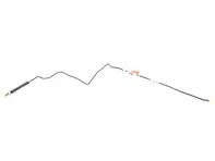 Druckleitung Servolenkung. Porsche 993 RHD-Fahrzeuge - 99334746001