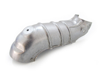 Marmitta di scarico Scudo termico. Porsche 993Turbo - 99311121152, 99311121252, 99311121253, 99311121153