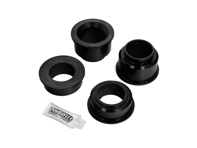 Hintere Drehstrebe an Rohrbuchsen. Porsche 944 / 968 Powerflex Black Series - PFF57-223, 95133302100