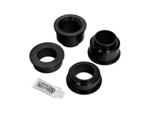 Puntone a perno posteriore su boccole a tubo. Porsche 944/968 Powerflex serie nera - PFF57-223, 95133302100