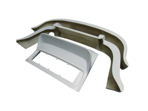 RSR WideBody Look Umbaukit für Porsche 964 - 91150510030 - T13, TK4, TK7