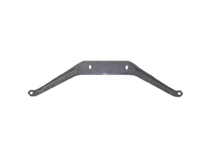 Support de montage pour silencieux arrière. Porsche 914 1,7 l / 1,8 l - 021251067A - PP358, P358