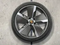 21' Taycan Exklusiv Design Alufelgen & Sommerreifen Original Porsche - 9J1073660Q