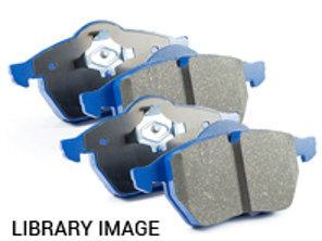 EBC Blue front brake pads NDX RACE Front. Porsche 957/958 Cayenne / Macan / Panamera - 7P0698151, 95535193962, 95835193900, 95535193963, 95535193965, 95835193901, 95835193910, PAA698151 - DP51835NDX